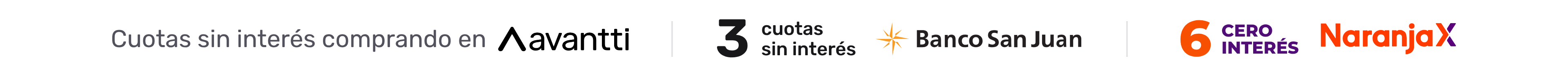 Zócalo para banner, las dos promos, versión claro